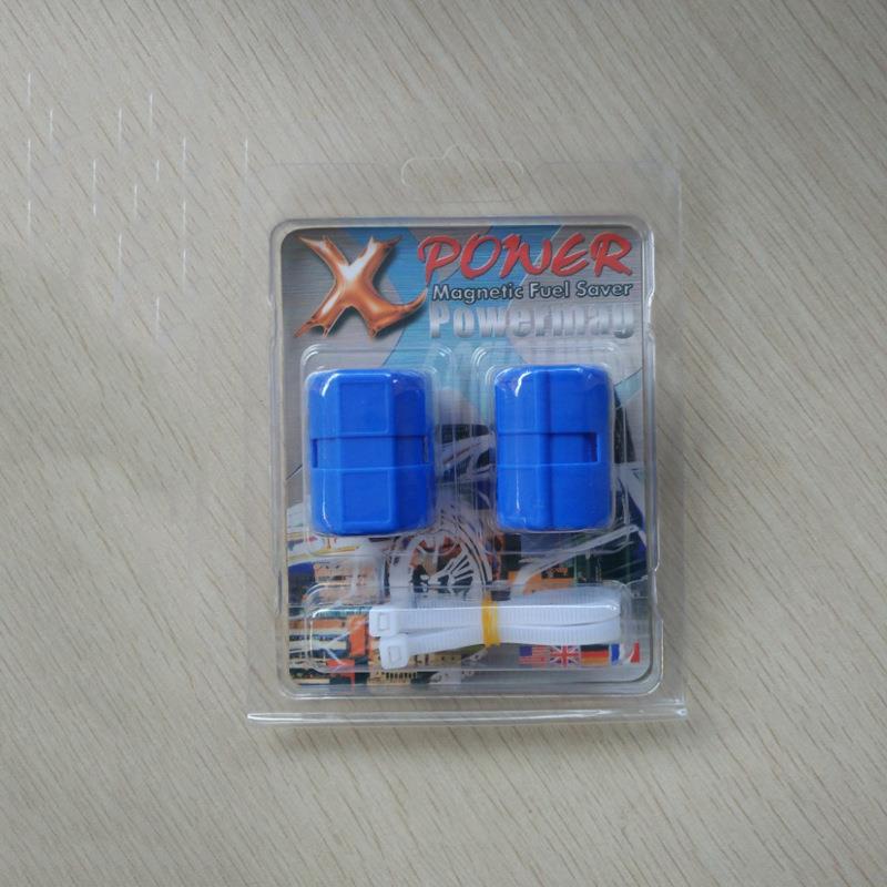 XP-2 双个磁性 汽车节油器 提升动力洁油器 X POWER 出口俄罗斯