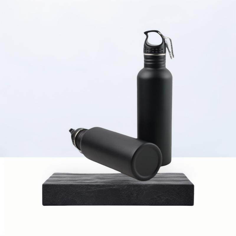 真空美式大口运动水壶不锈钢骑行装备自行车山地车水杯户外可印字