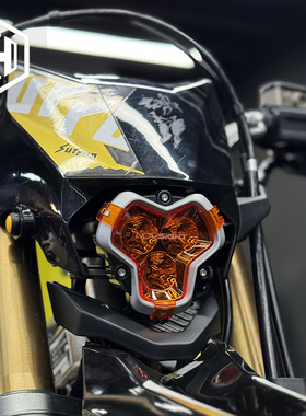 适用于虬龙极蜂诺赛Halo车灯Ultra bee极蜂射灯前大灯原厂直上