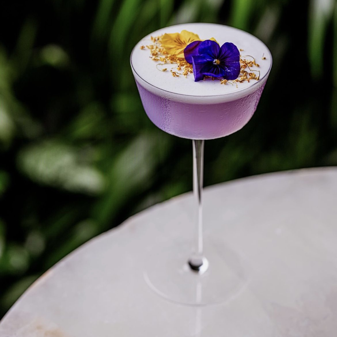 日式高脚鸡尾酒杯专业马天尼杯