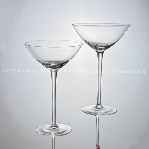 日式水晶玻璃马天尼鸡尾酒杯