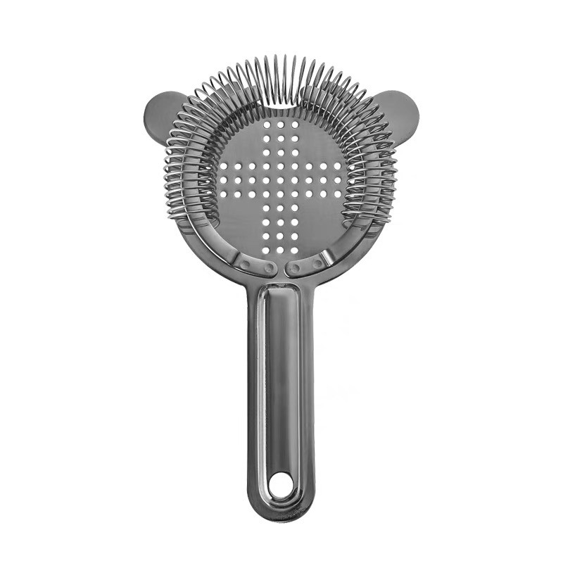 酒吧商店男爵十字形滤冰器调酒套装过滤器隔冰器酒吧用具隔冰器