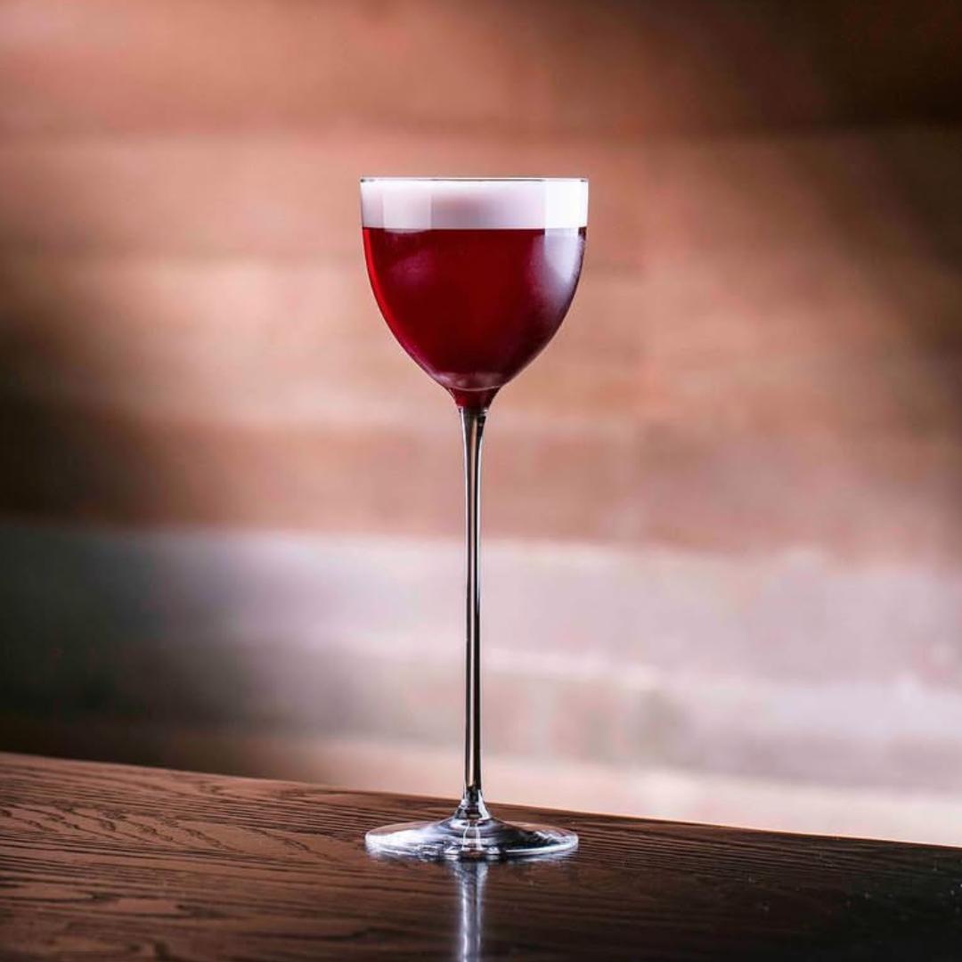 日式木村超高脚尼克诺拉鸡尾酒杯