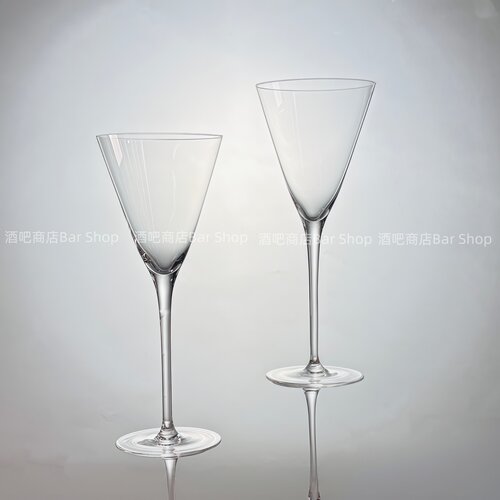 木村日式超薄无铅水晶马天尼杯