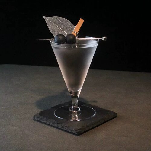 日式锥形马天尼杯超薄鸡尾酒杯