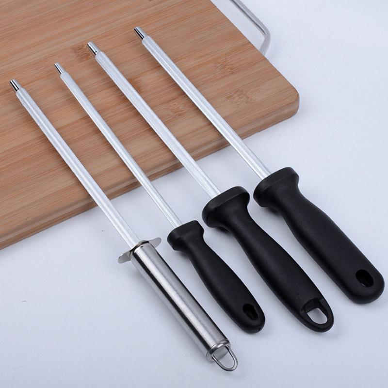 家用磨刀器 碳钢磨刀棒 厨房手动磨刀小工具 便捷磨刀条厂家直销