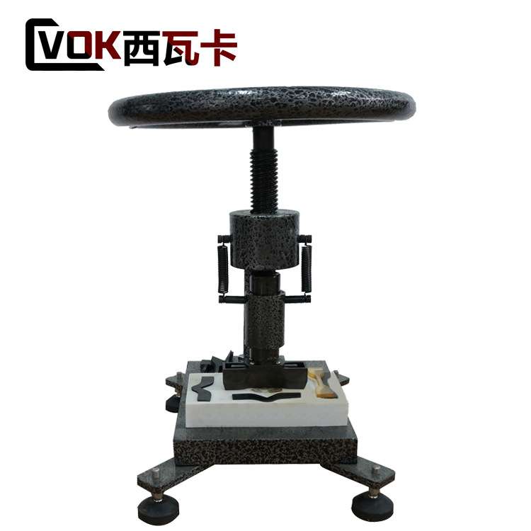 CP-50型橡胶试样冲片机冲裁机制样机哑铃型