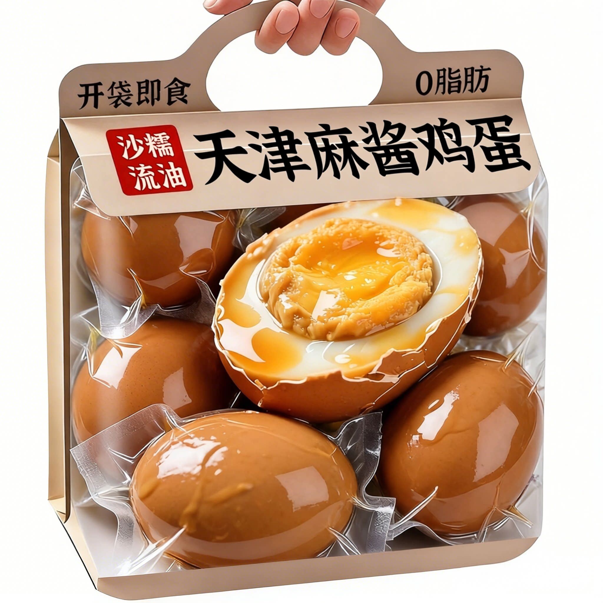 农科院正宗天津蓟县麻酱鸡蛋
