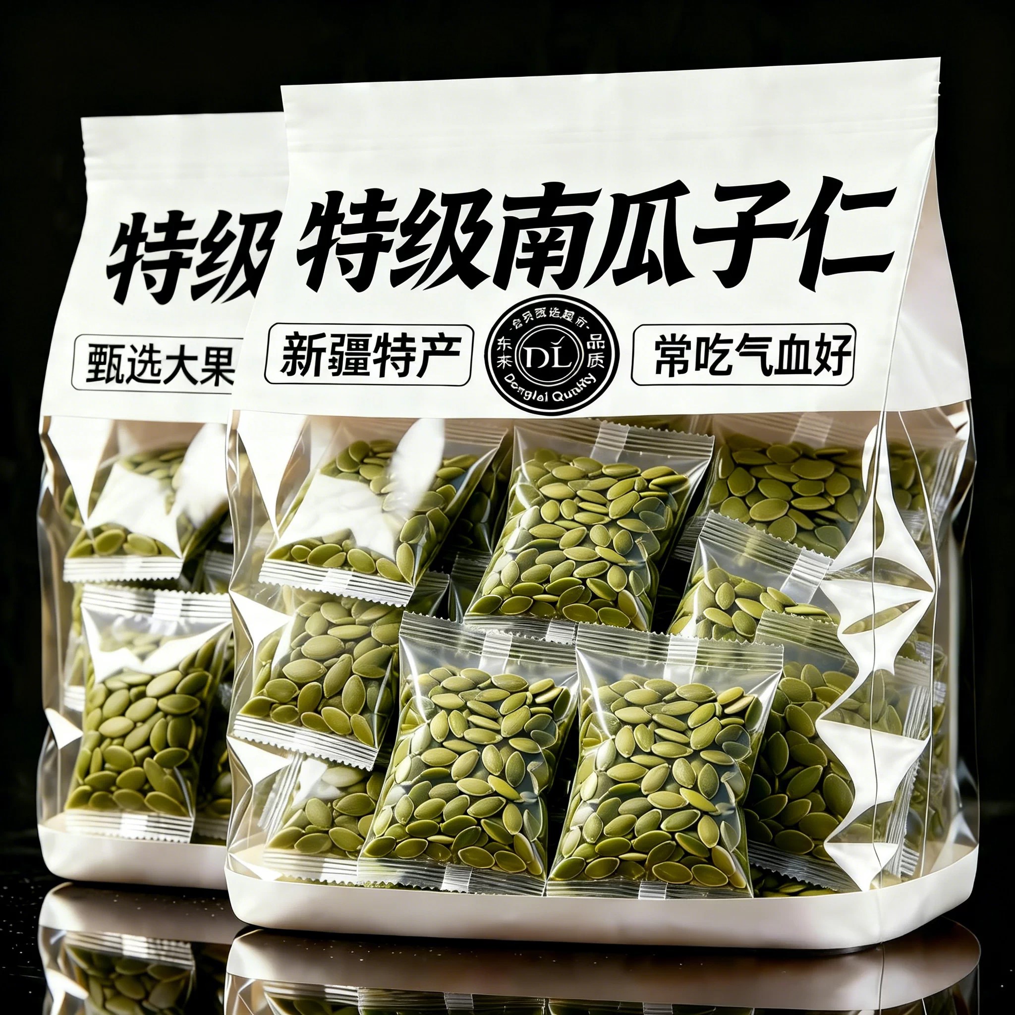 正宗特级新疆特产熟南瓜子仁2025新货原味孕妇可食官方旗舰店
