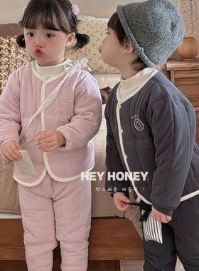 大小卷男女儿童加厚保暖柔软背心校服套装/马甲~39550 39558