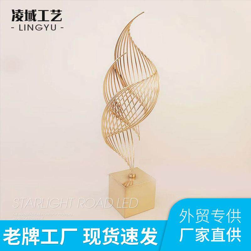 直销飞凤铁艺装饰摆件创意场地布置道具室内飞翔立体造型