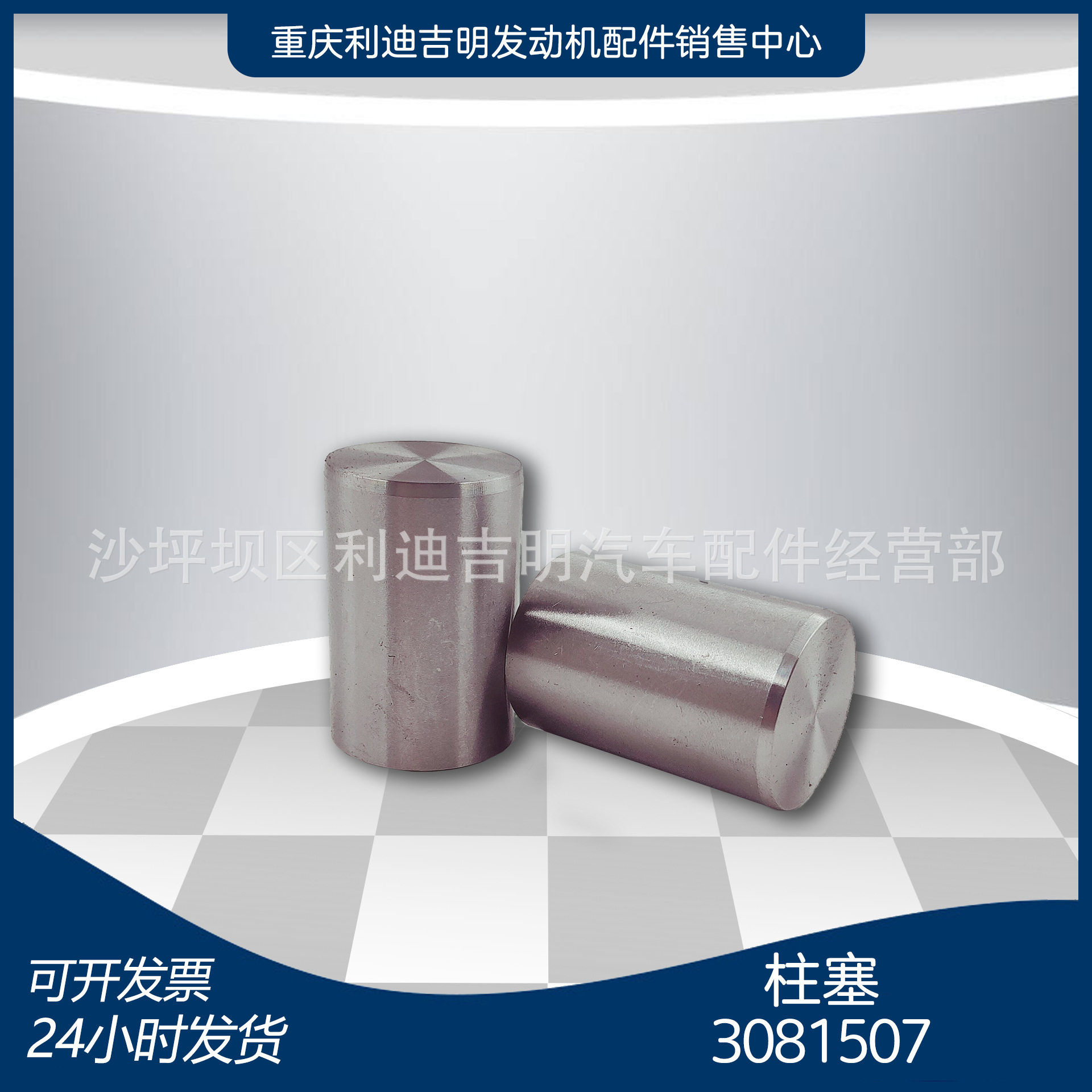 重庆柴油发动机配件 凸轮轴盖零部件 柱塞3081507
