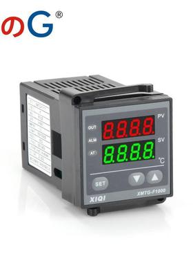 西崎XMTG-1000F1111F1112智能温控仪继电器PID数显温度控制器