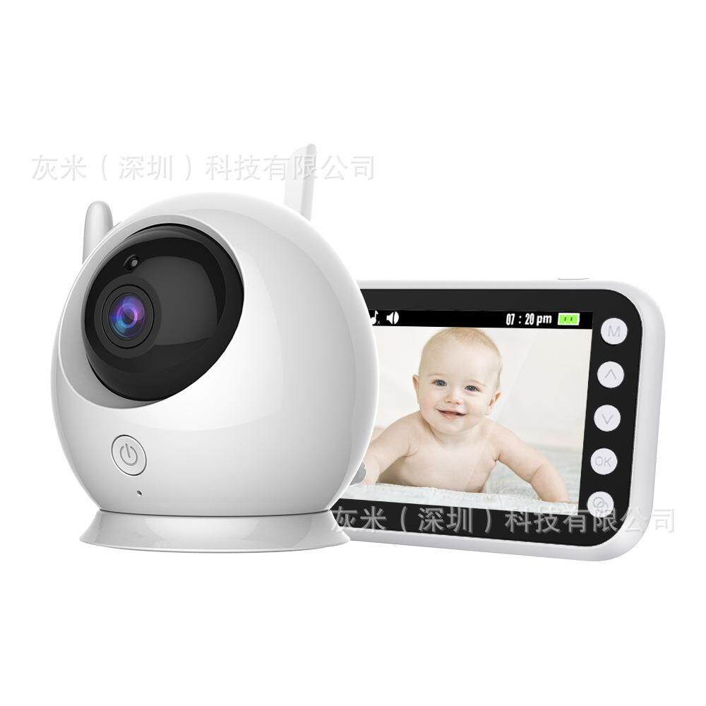 婴儿监护器无线音乐播放camera婴幼儿床头看护带屏幕