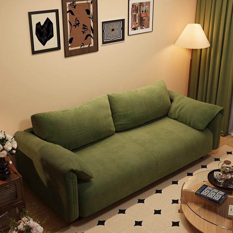 懒人沙发小户型可躺可睡卧室房间双人小沙发出租房客厅榻榻米座椅