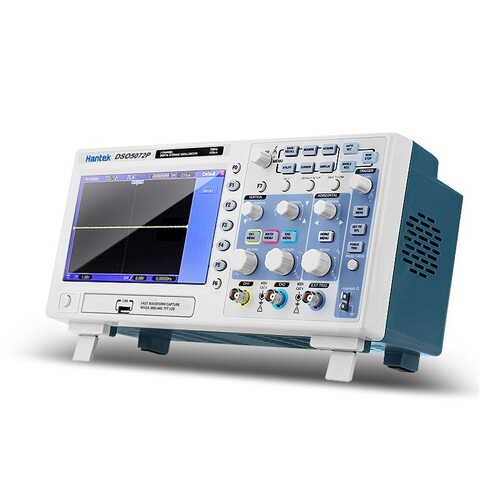 Hantek汉泰DSO5072P/5102P/5202P数字存储示波器双通道100M带宽