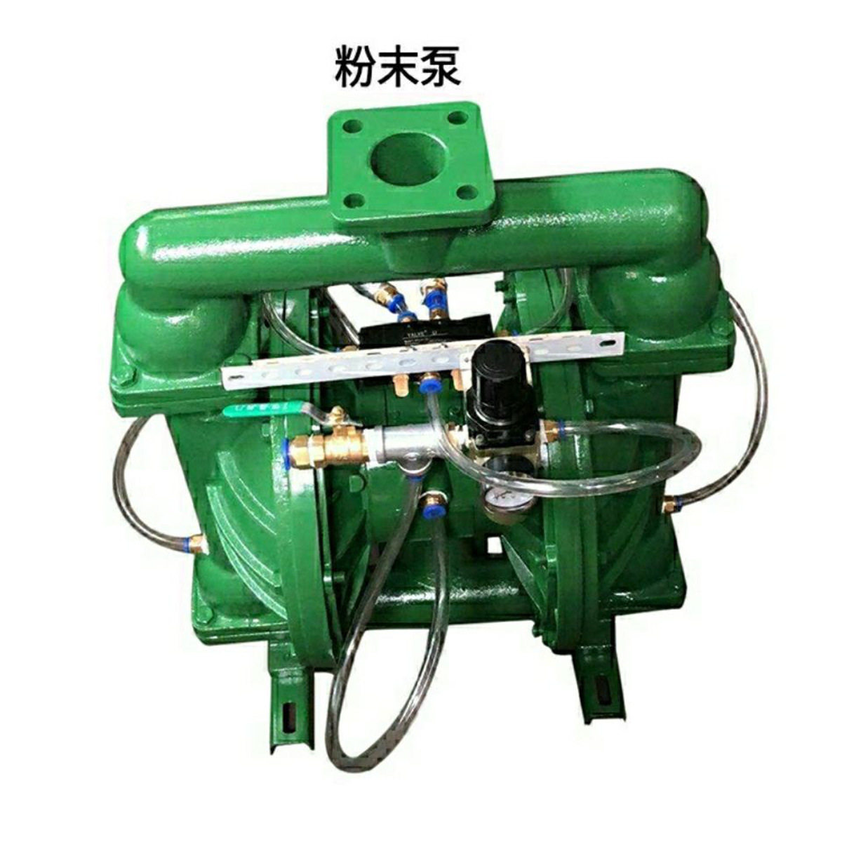 QBY25/40气动隔膜泵铝合金铸铁不锈钢塑料化工泵砂磨机压滤机泵
