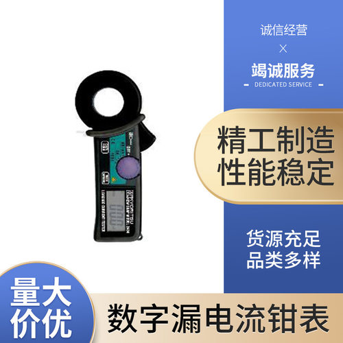 克列茨 KYORITSU 数字漏电流钳表 共立 2434 钳形电流表