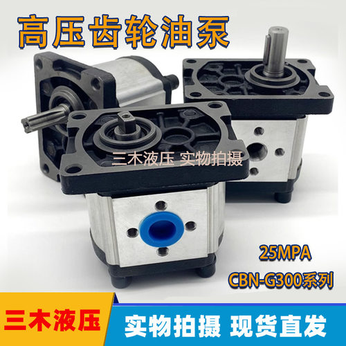 加强型液压齿轮泵油泵25MPA CBT/CBN-G304 CBN-G310 CBN-G314/316