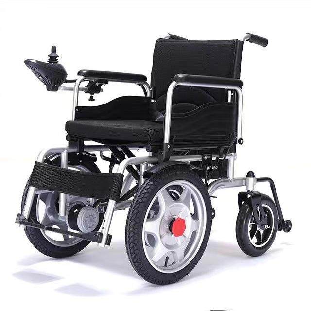 电动轮椅前驱自动智能折叠轻便老人残疾人代步助行电动轮椅车