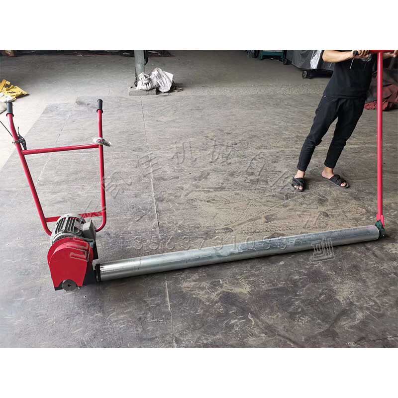厂家直供透水地坪施工机 路面摊铺机 便携式护坡整平机