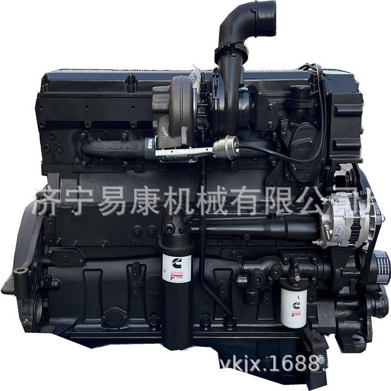 柳工SGR50C矿用自卸车发动机QSX15-C450康明斯X15再制造机 组装机