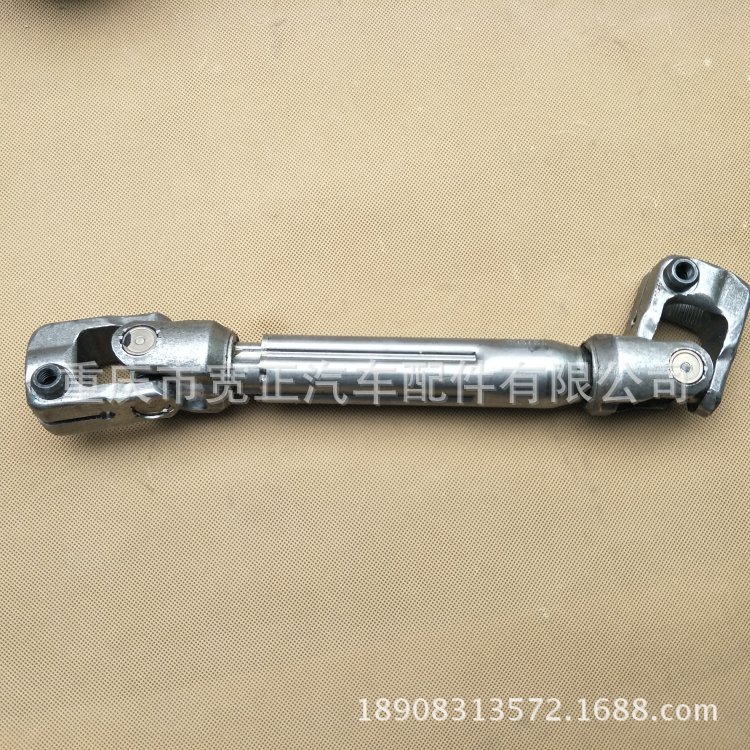 适用于长安CS35方向机下轴CS35方向机下连接轴总成