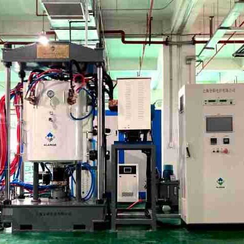 上海全硕热压烧结炉 高温氮化铝陶瓷金属化炉 PLC控制