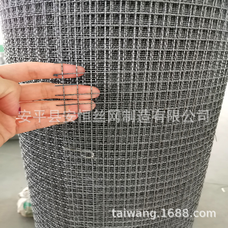 板式换热器用钛过滤网 8目钛网丝径1mm孔径2mm 方孔编织钛网白色