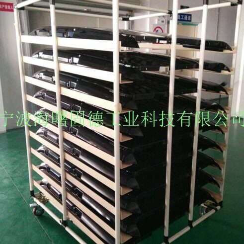 浙江江西厂家直供线棒周转物流台车物流周转笼车精益管架