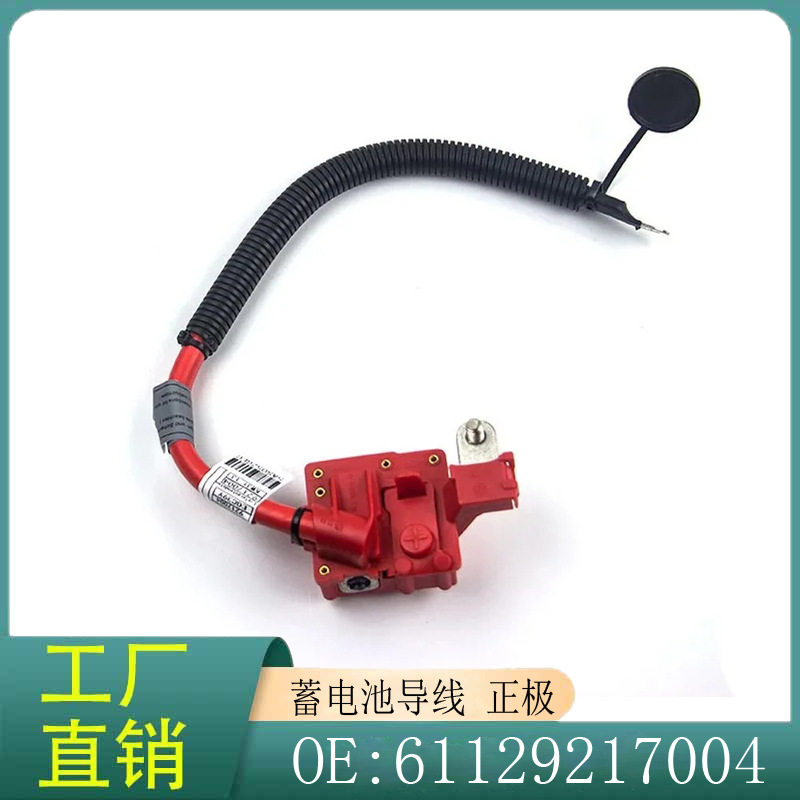 61129217004 适用于宝马X5 X6 E70 E71 蓄电池导线正极电瓶线