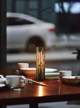 Led可充电酒吧台灯覆古户外餐厅Ktv装修清酒吧氛围灯桌面灯夜灯台