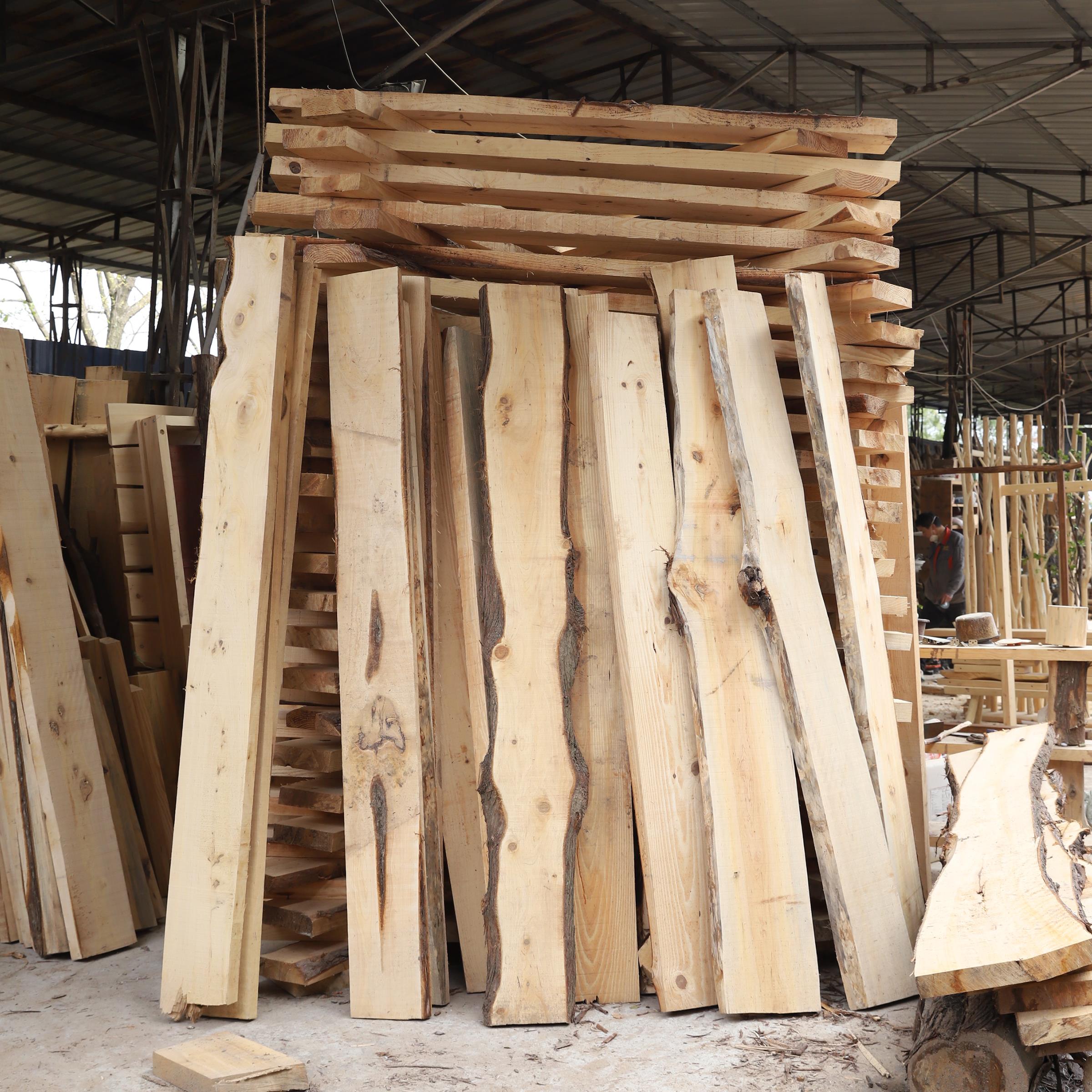 原木板实木底座原木板料边角料柏木木料松木木块木条手工材料木头