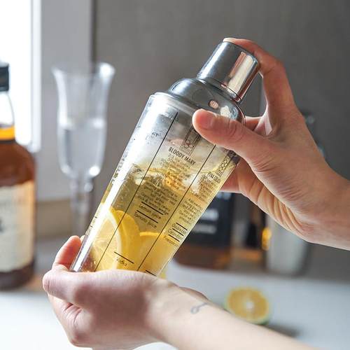 舍里雪克杯奶茶店专用摇杯壶手打柠檬茶制作工具鸡尾酒调酒器套装