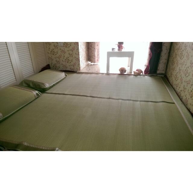 古林人家天然日式密经蔺草席地台榻榻米沙发垫子特殊尺寸定制定做