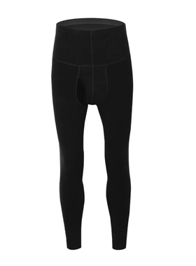 Men's fleece and thick long Johns single leggings thermal u