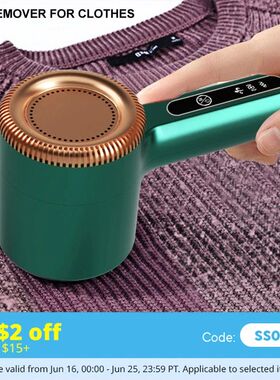 Lint Remover For Clothes Usb Electric Rechargeable Hair Ball