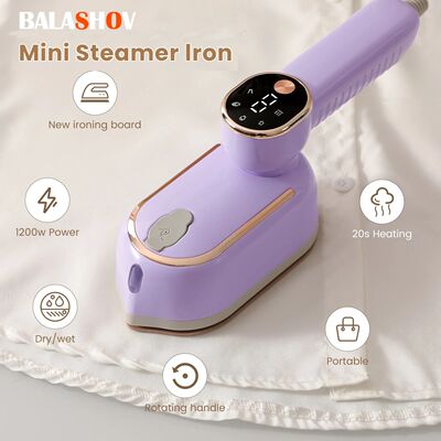Small Hand Holding Ironing Machine Iron Machine Household St