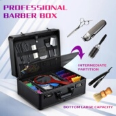Briefcase Barber Tool Profesional Barbers Accessories Case