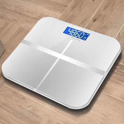 Precision Electronic Weight Scale – Smart LED Display, Rech