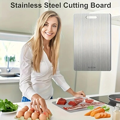 316 Thickened Cutting Board Stainless Steel Cut Vegetables