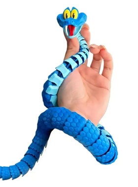 60cm Gary Snake: Disney Zootopia 2 Articulated Simulation T