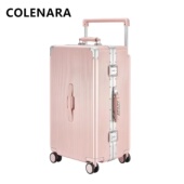 High capacity quality COLENARA Large Suitcase Inches Tro