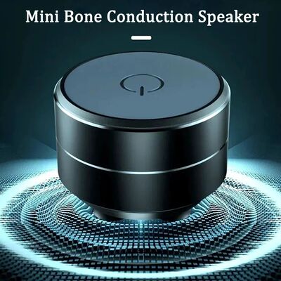 Mini Bone Conduction Speaker Vibration Stereo Audio Digital