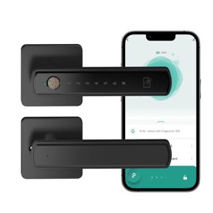 Viladepot Smart Lock Fingerprint Door Lock App Control Passc