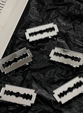 Creative Simulation Funny Knife Shape Hair Clips For Women