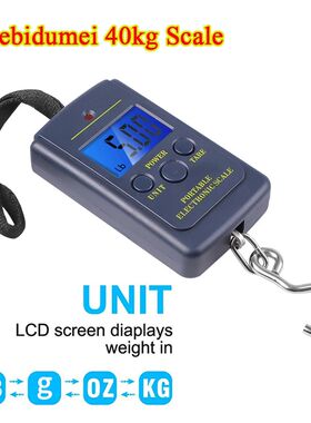 40kg/10g Mini Pocket scale Electronic Portable Digital Weigh