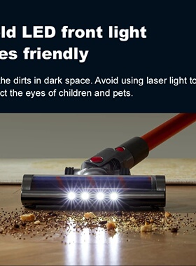 ABIR VC205 Cordless Handheld Vacuum Cleaner,27000PA,Touch S