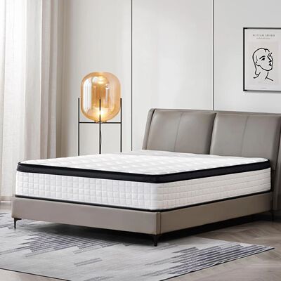 12 Inch Hybrid Mattress – Medium Firm, Memory Foam & Respon