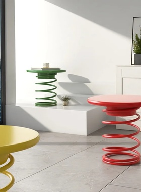 Red Spring Coffee Table Creative Home Living Room Small Spr